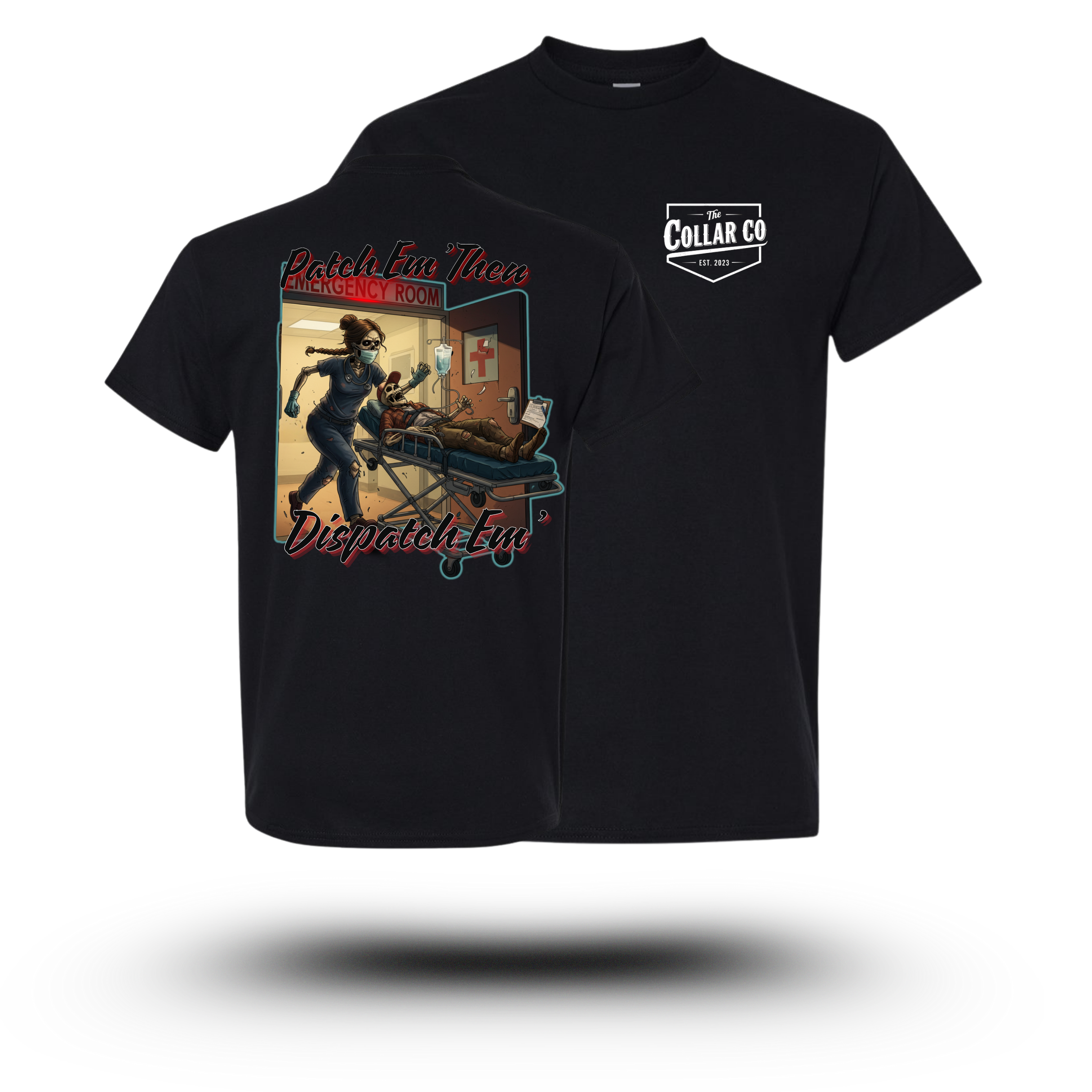 NURSING T-SHIRT [E.R. NURSE]