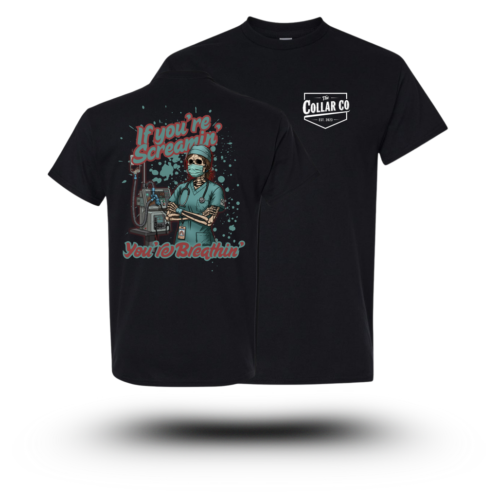 NURSING T-SHIRT [ RESPIRATORY ]