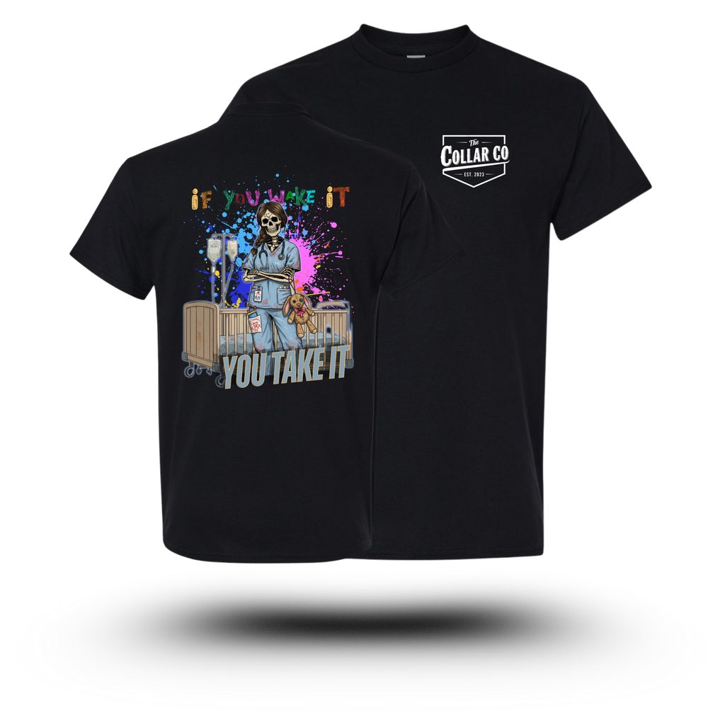 NURSING T-SHIRT [ PEDIATRICS ]