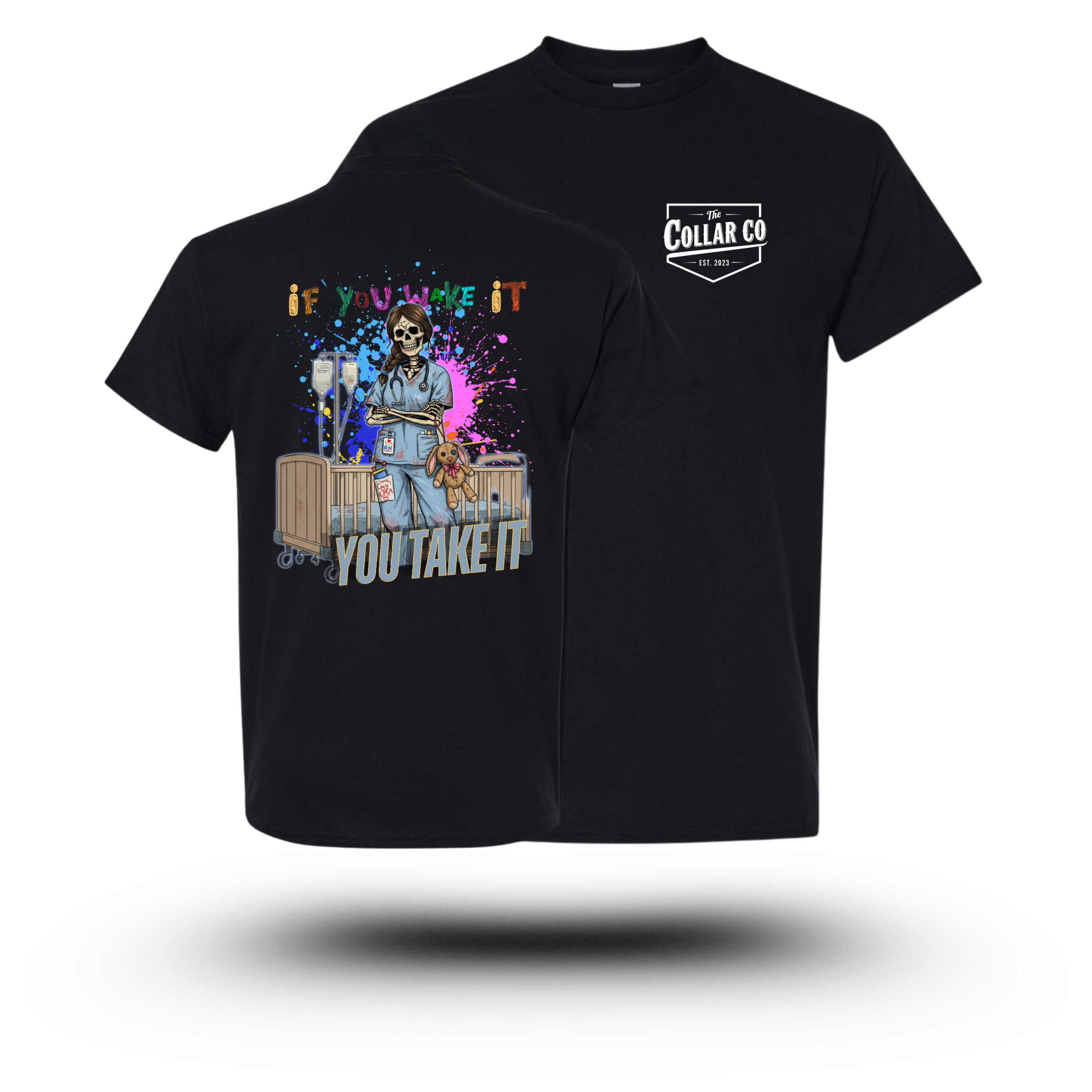 NURSING T-SHIRT [ PEDIATRICS ]