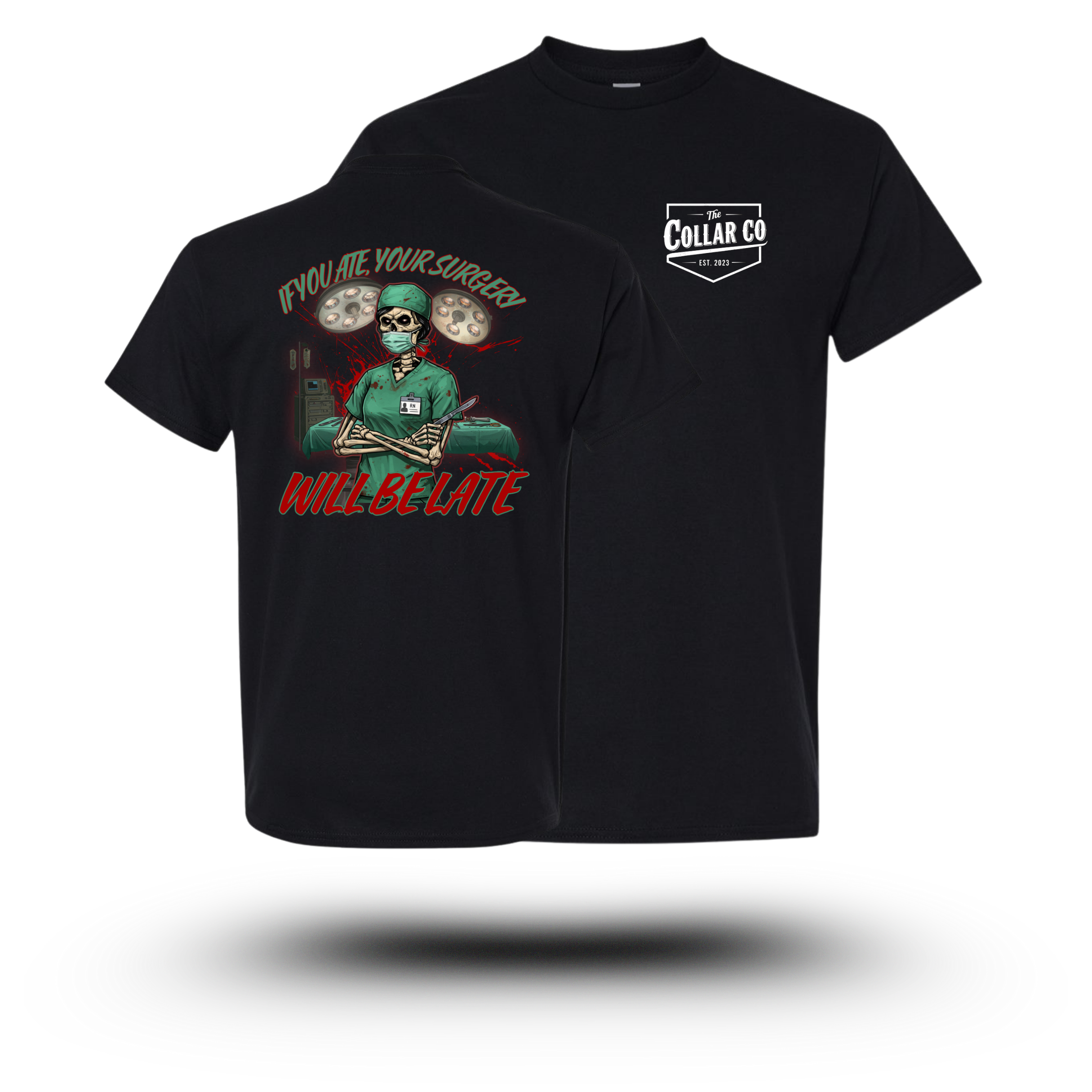 NURSING T-SHIRT [ O.R. NURSE ]