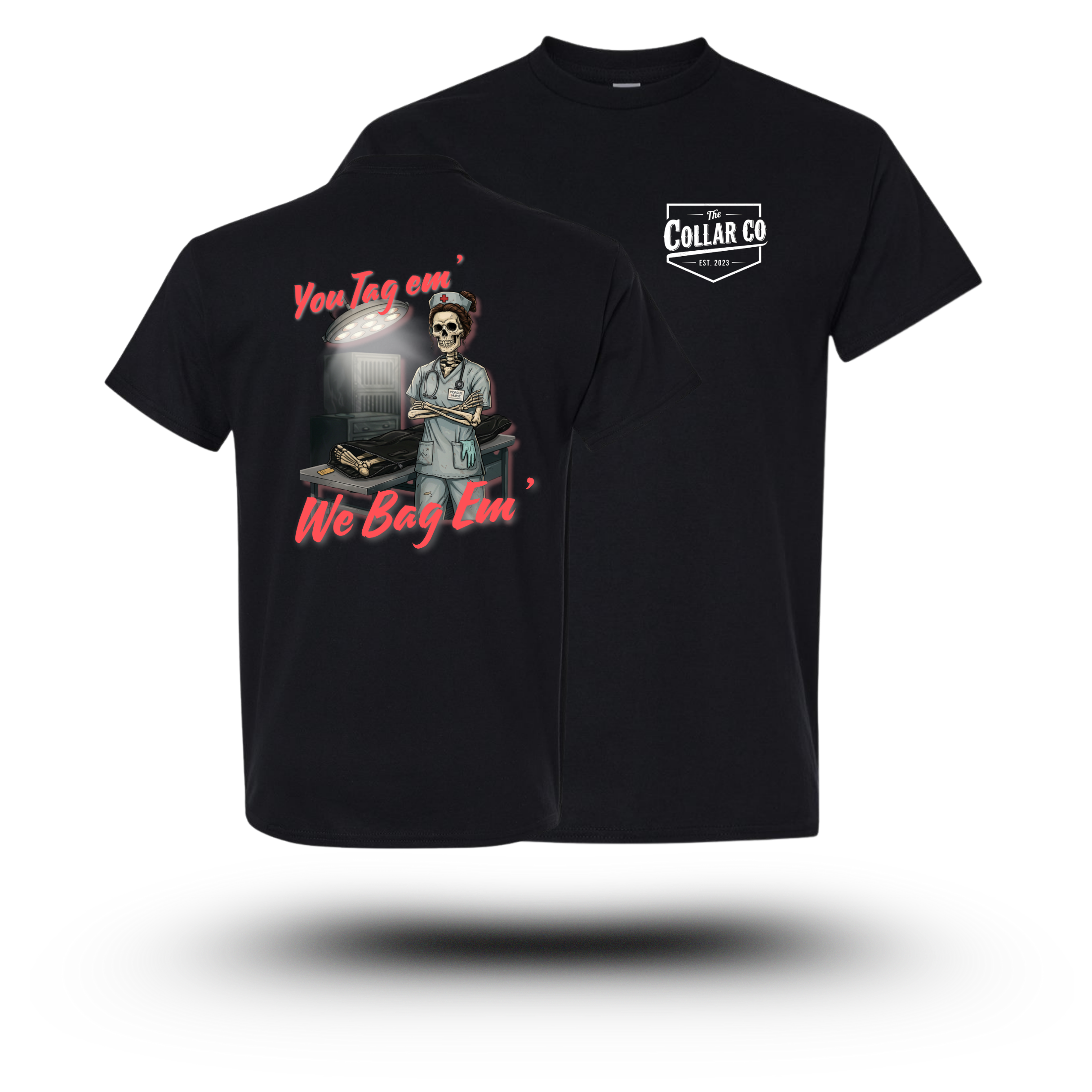 NURSING T-SHIRT [ THE MORGUE ]