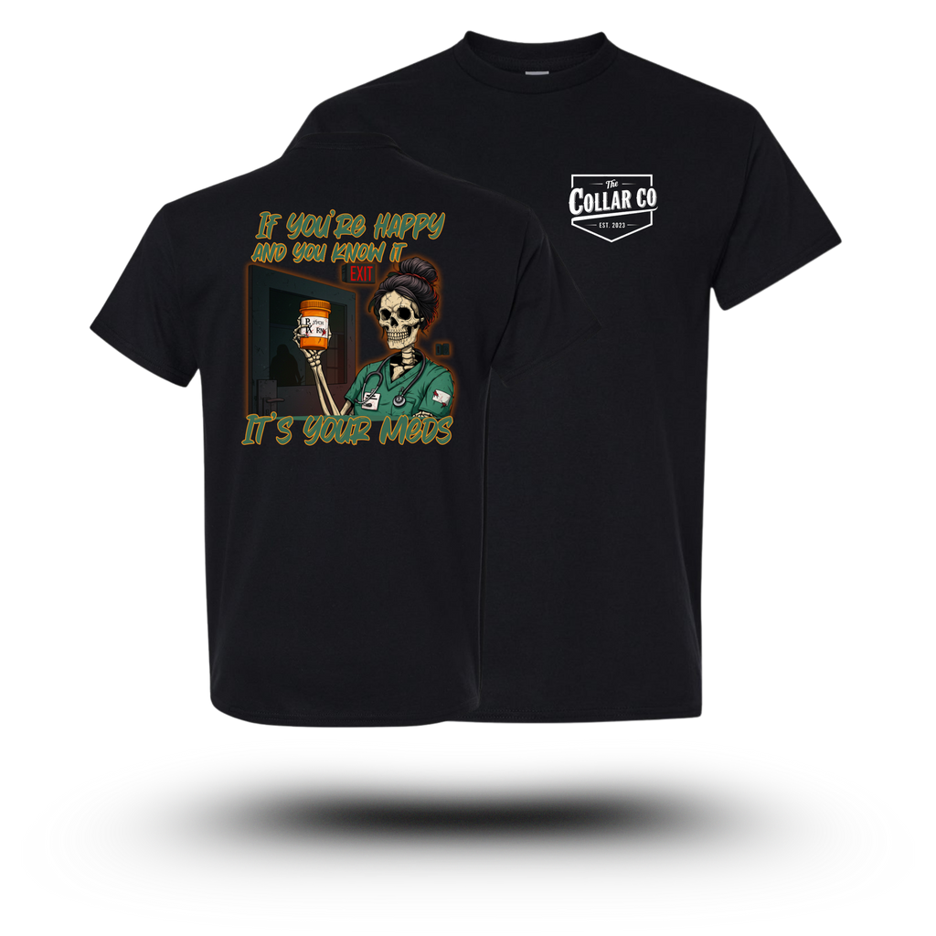 NURSING T-SHIRT [ PSYCH WARD ]