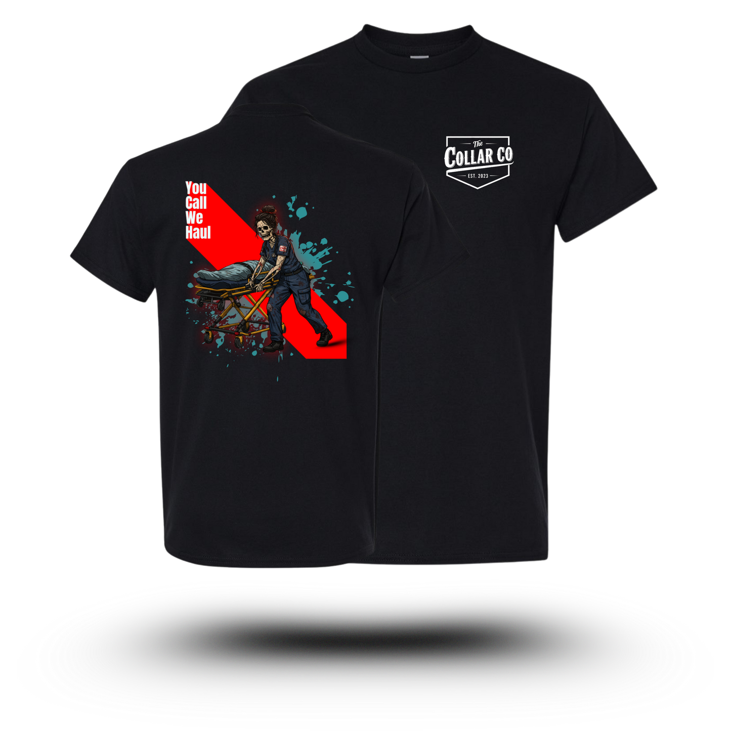 NURSING T-SHIRT [ EMT NURSE ]
