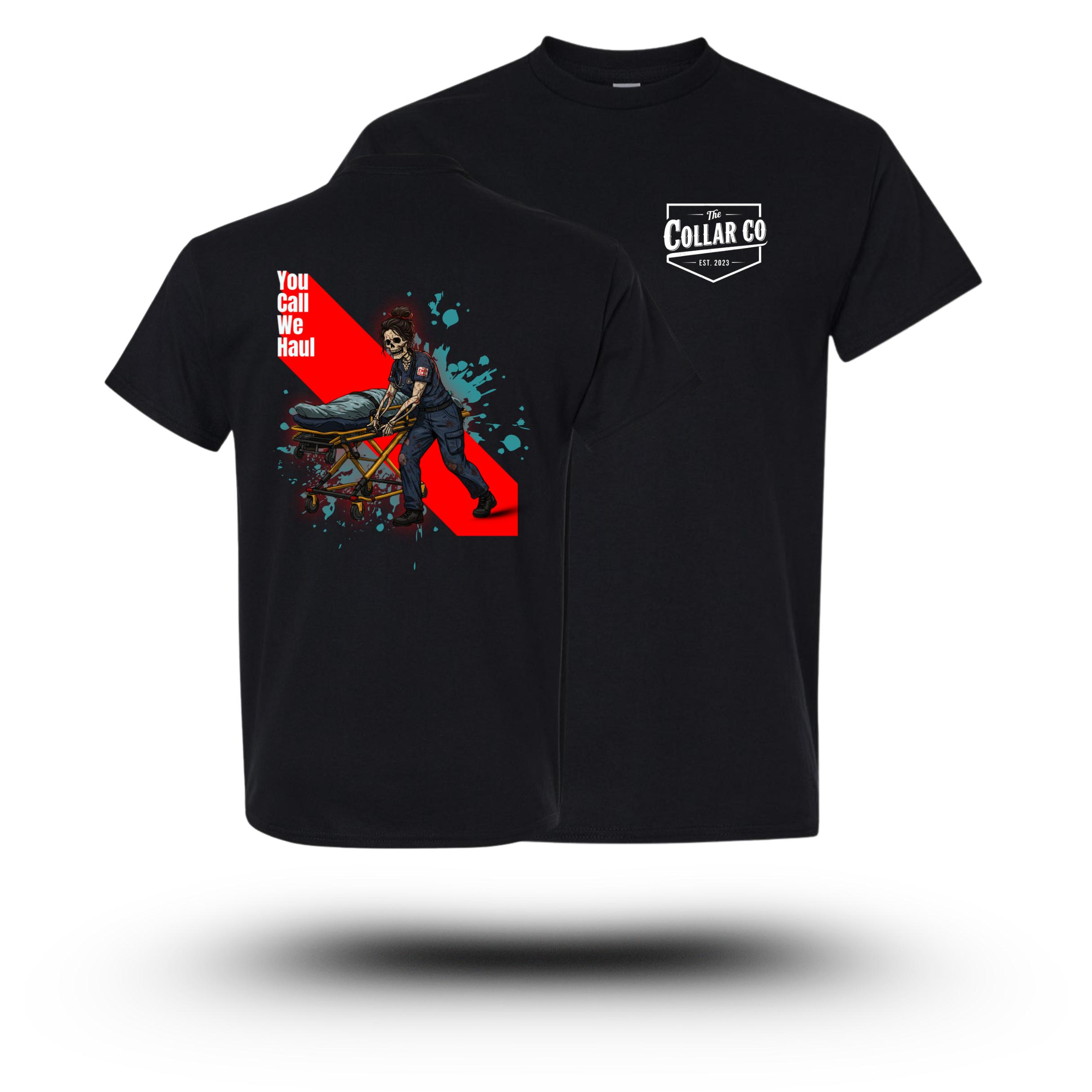 NURSING T-SHIRT [ EMT NURSE ]