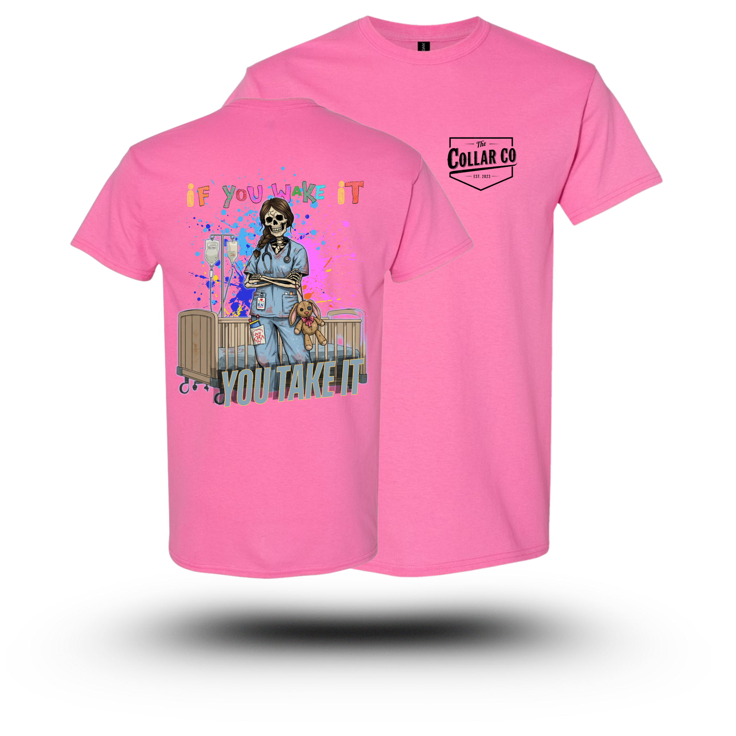 NURSING T-SHIRT [ PEDIATRICS ]