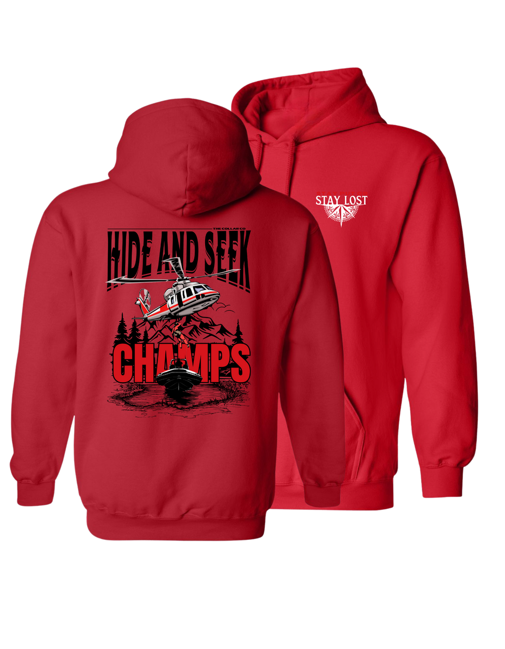 HIDE AND SEEK CHAMPS S&R HOODIE