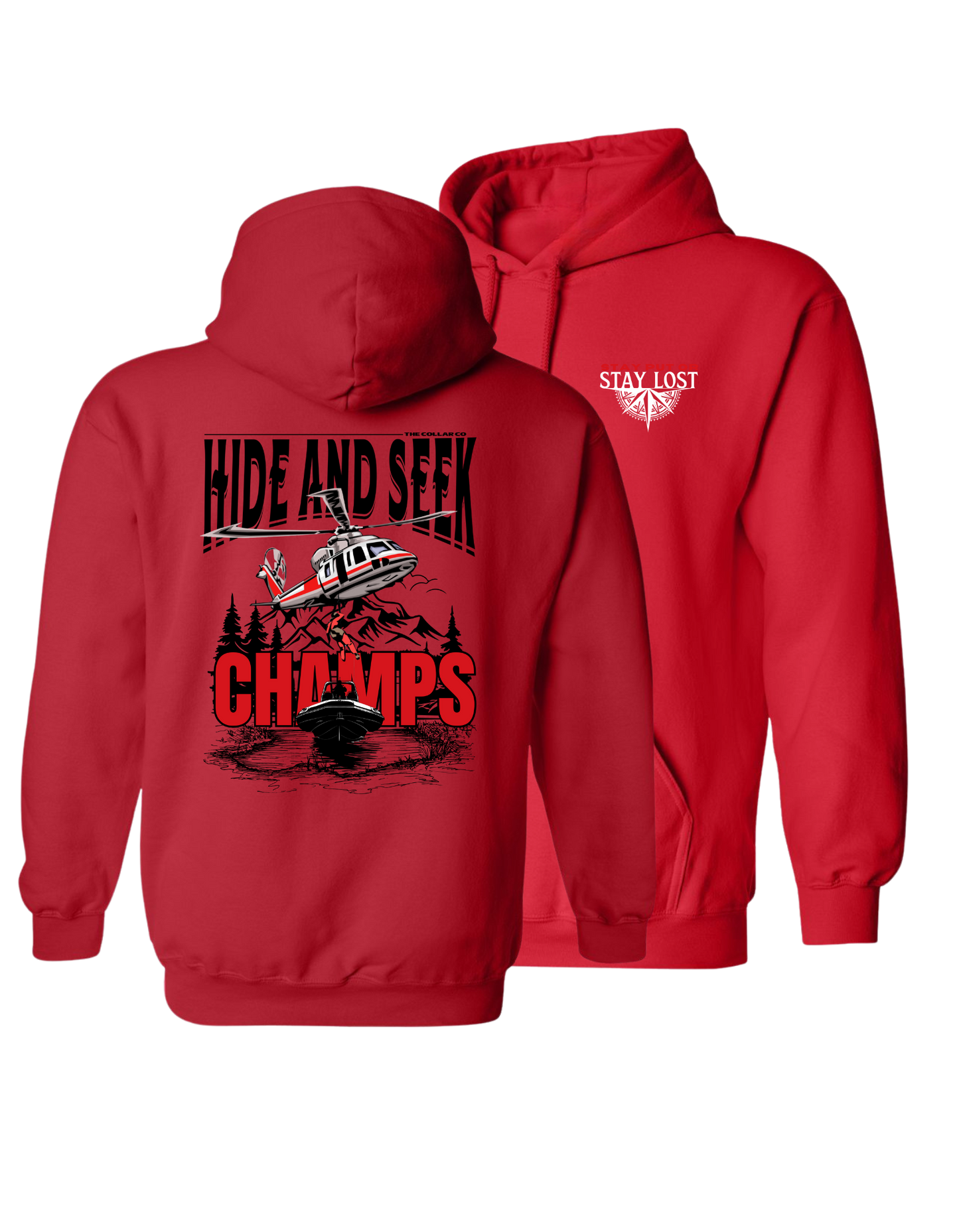 HIDE AND SEEK CHAMPS S&R HOODIE