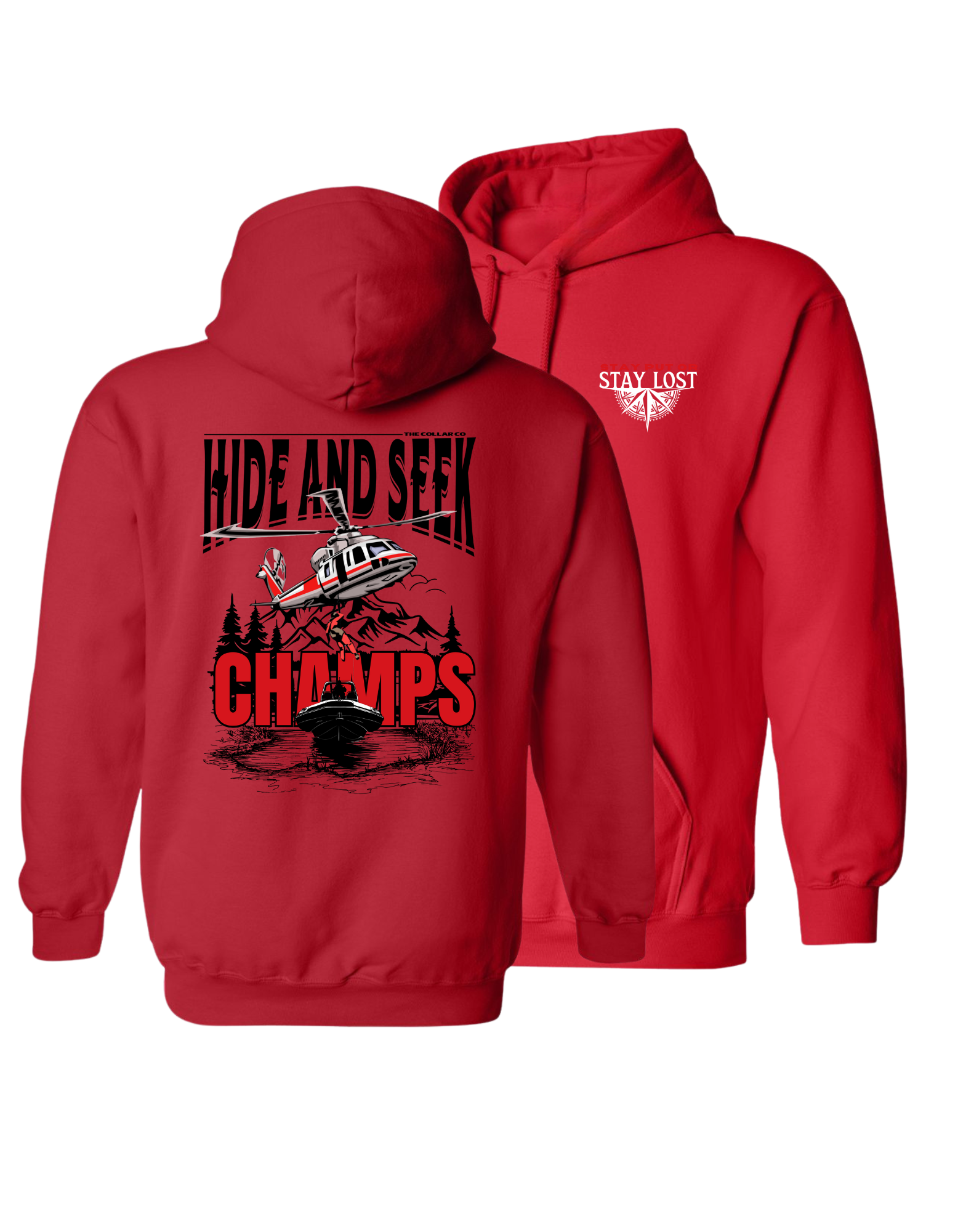 HIDE AND SEEK CHAMPS S&R HOODIE