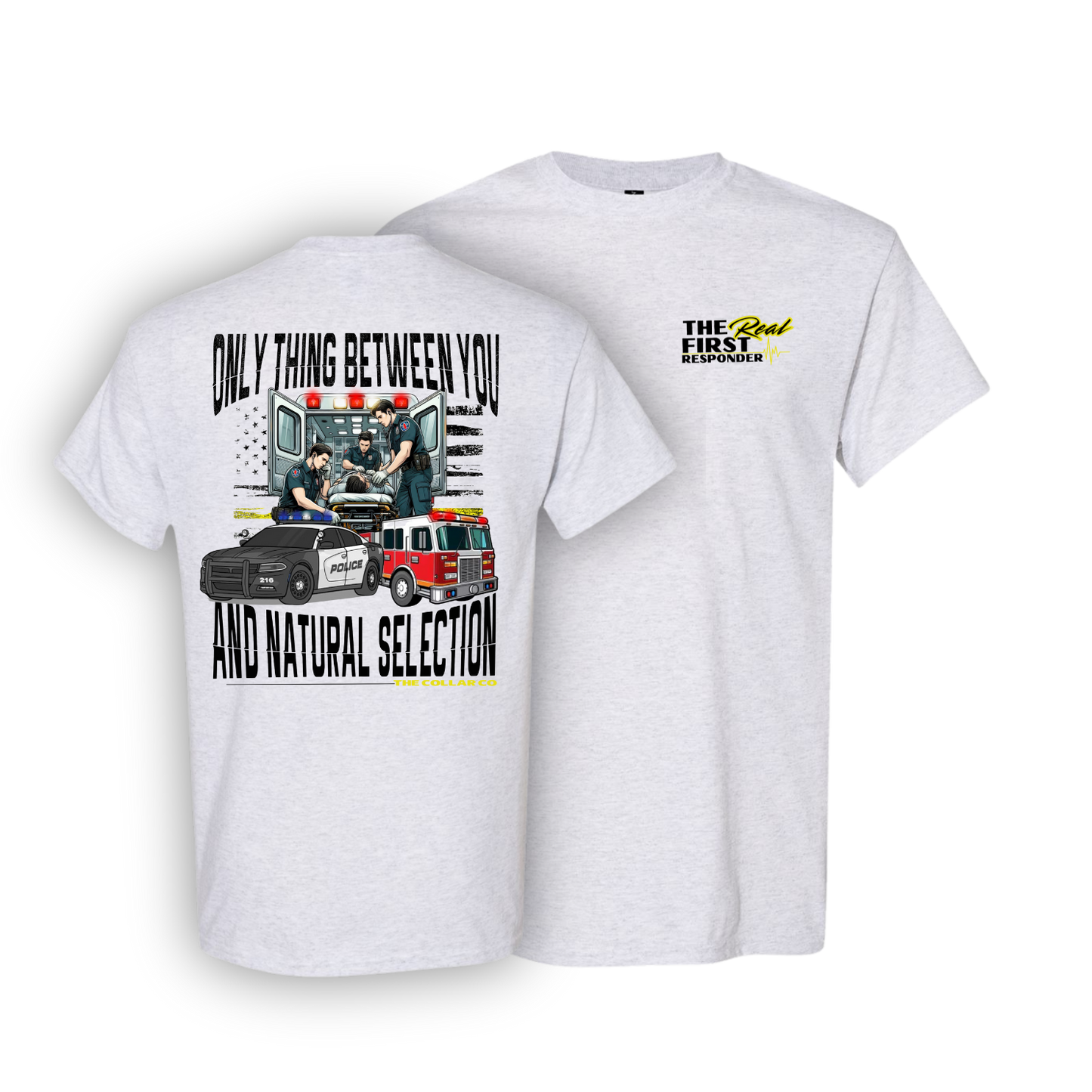 NATURAL SELECTION DISPATCHERS T SHIRT