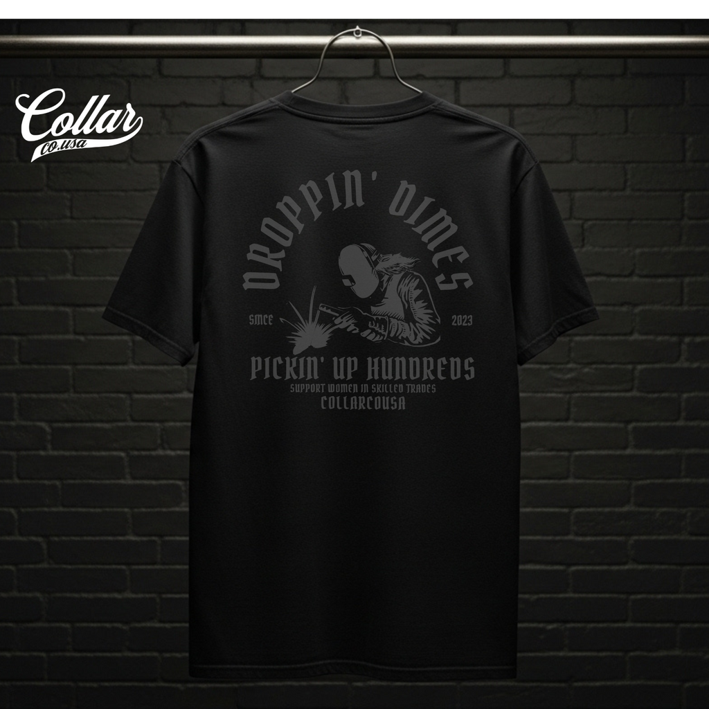 Welder Swist - Black Edition - Droppin' Dimes Pickin' up Hundreds