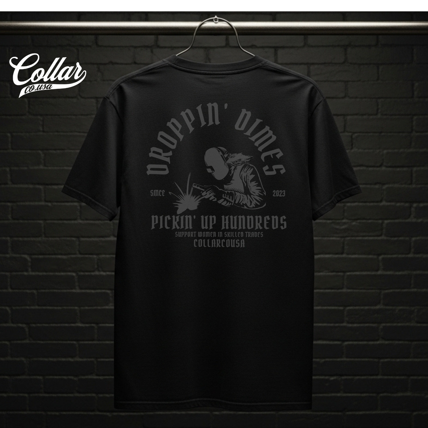 Welder Swist - Black Edition - Droppin' Dimes Pickin' up Hundreds