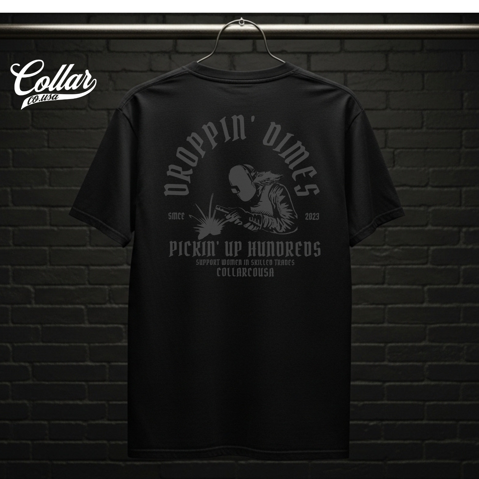 Welder Swist - Black Edition - Droppin' Dimes Pickin' up Hundreds