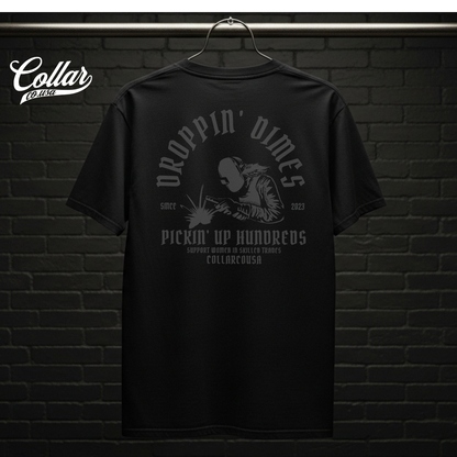 Welder Swist - Black Edition - Droppin' Dimes Pickin' up Hundreds