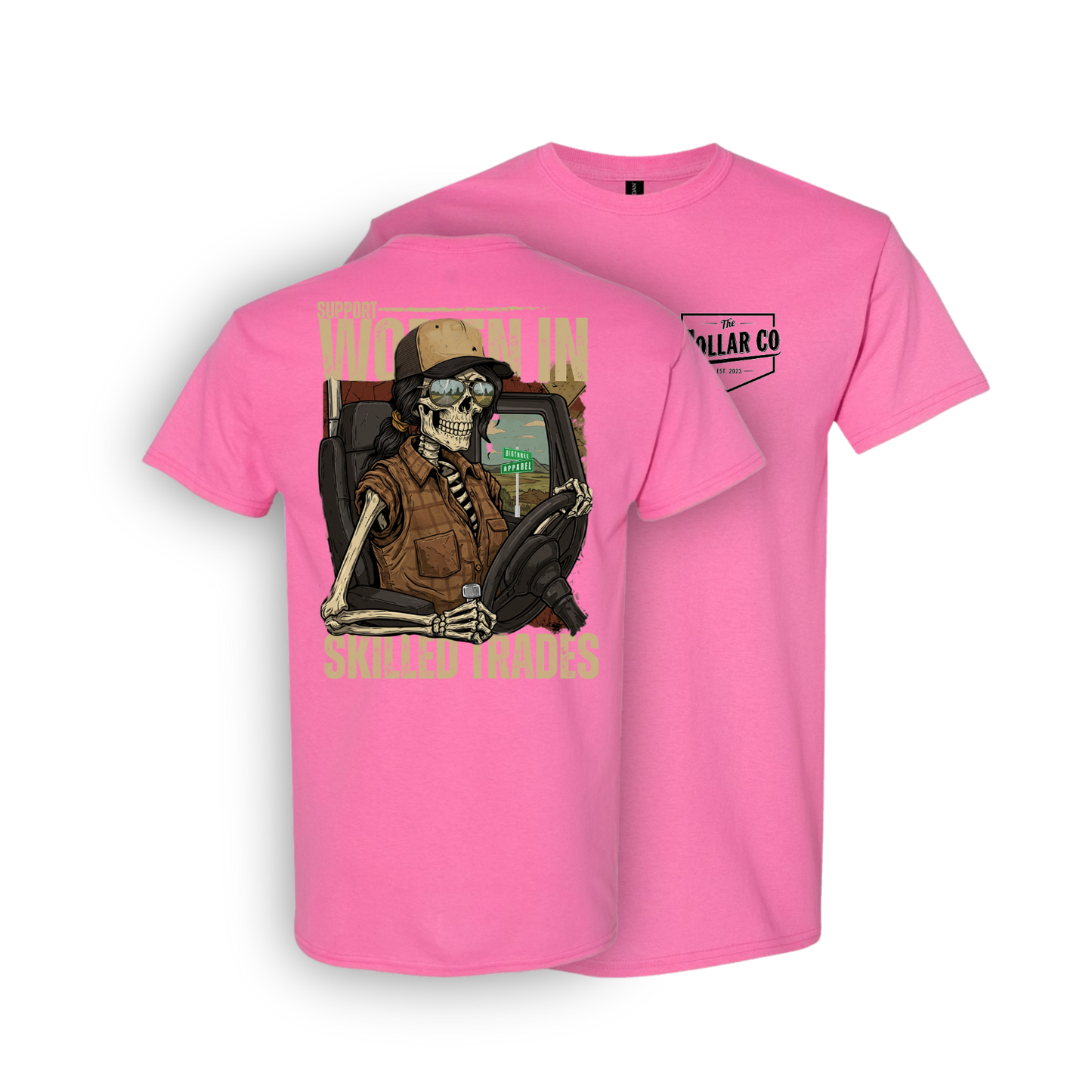 TRUCKER T-SHIRT