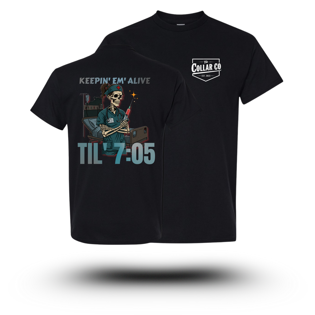 NURSING T-SHIRT [ ICU NURSE ]