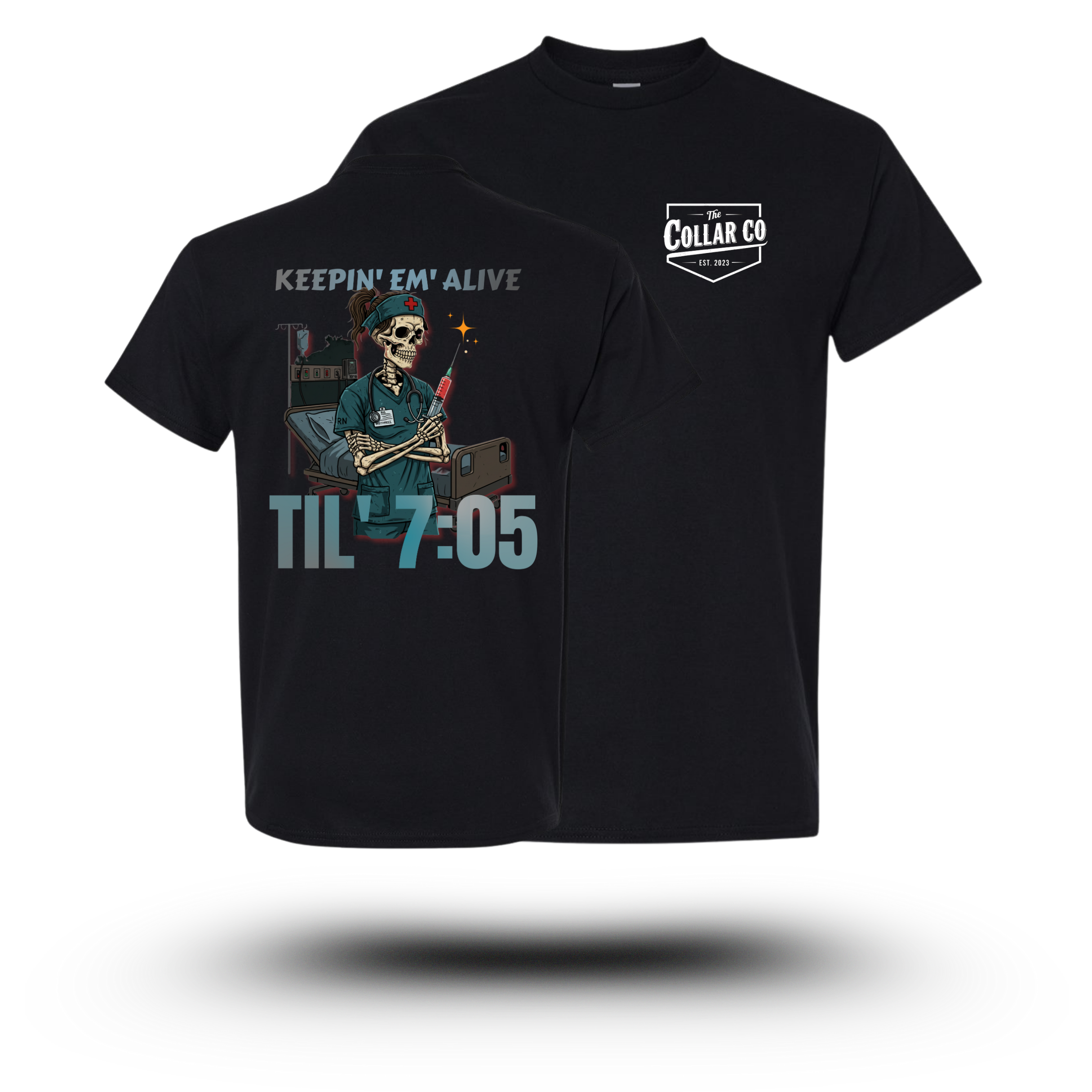 NURSING T-SHIRT [ ICU NURSE ]