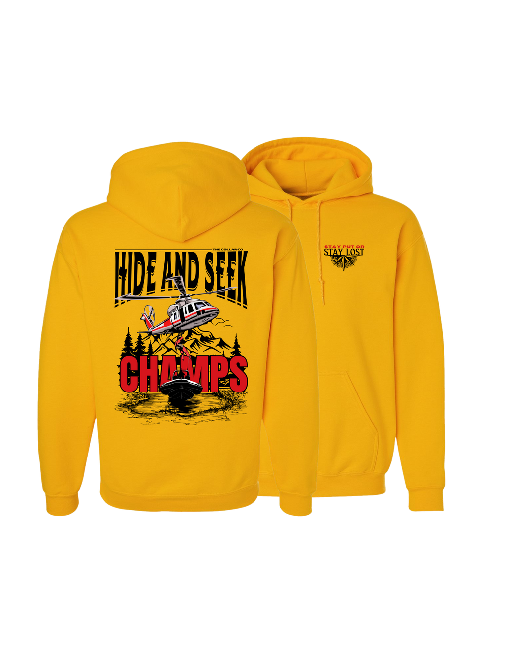HIDE AND SEEK CHAMPS S&R HOODIE