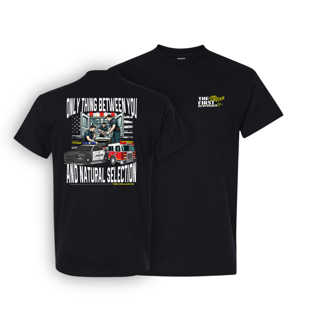 NATURAL SELECTION DISPATCHERS T SHIRT