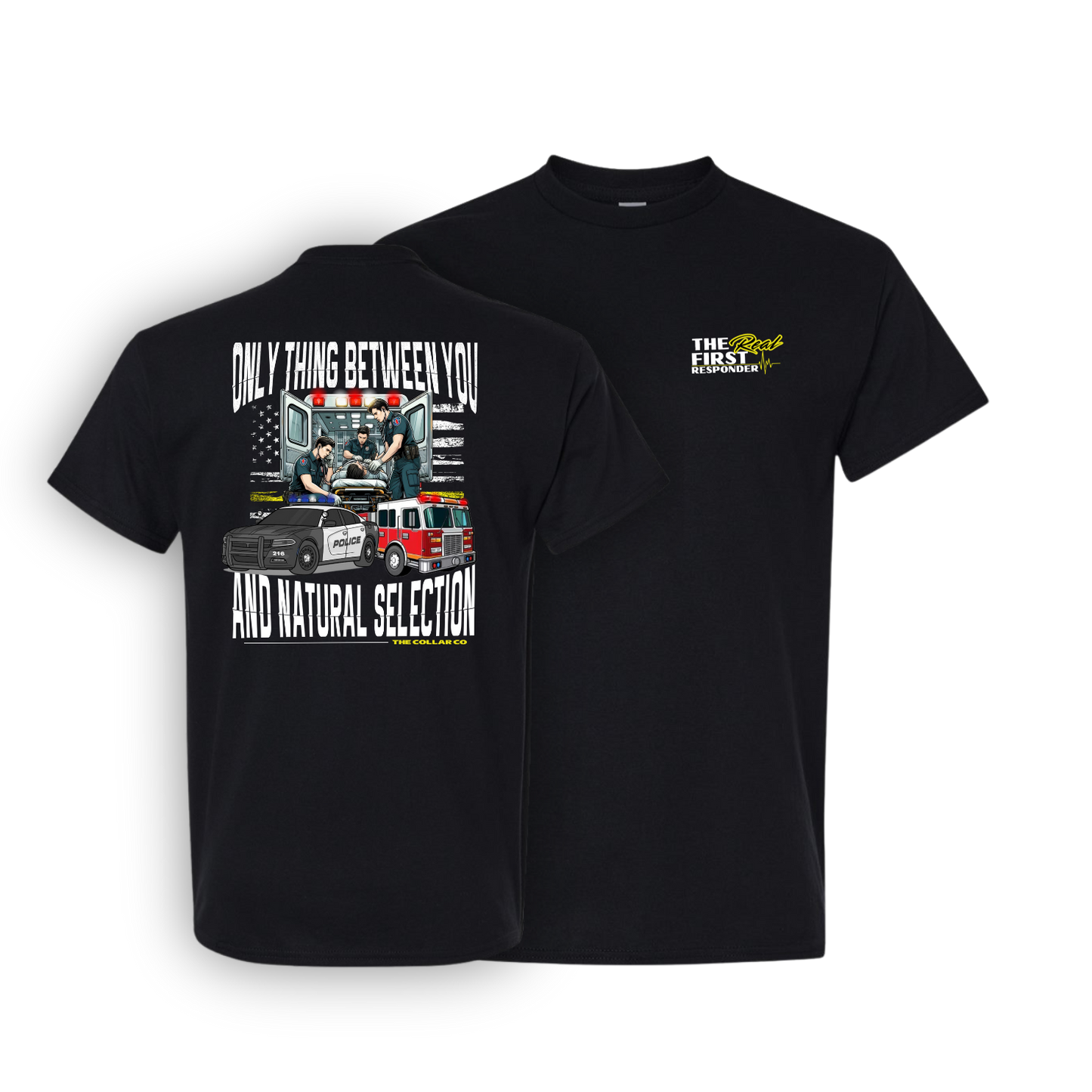 NATURAL SELECTION DISPATCHERS T SHIRT