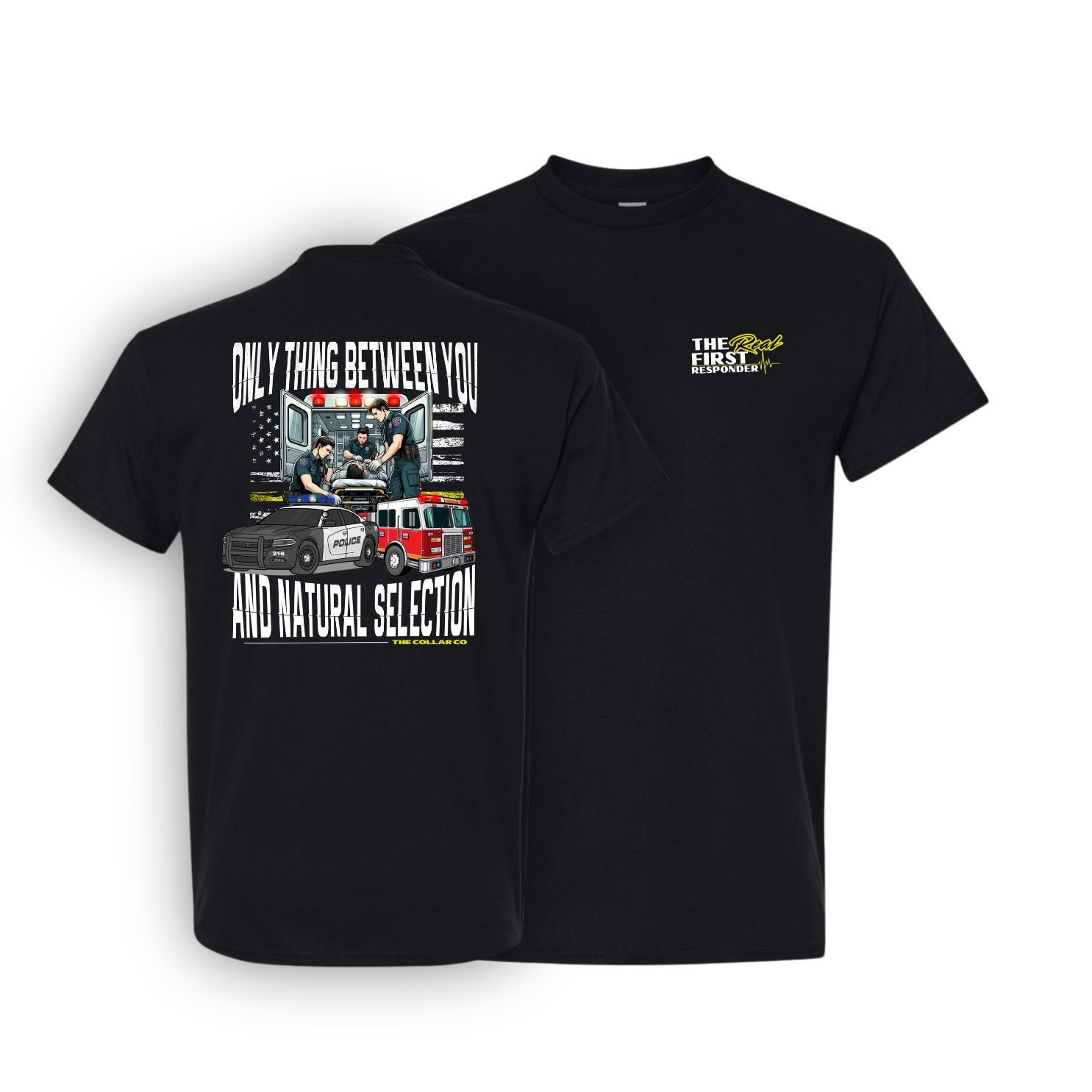 NATURAL SELECTION DISPATCHERS T SHIRT