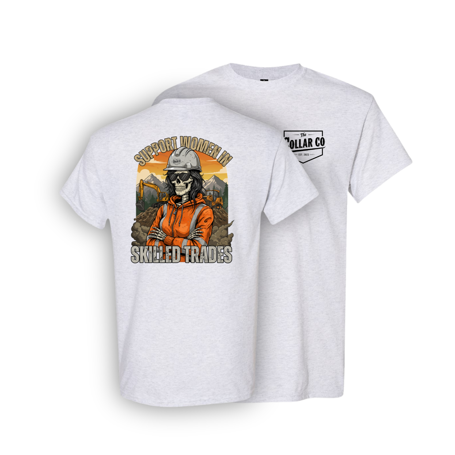 HEAVY EQUIPMENT T SHIRT