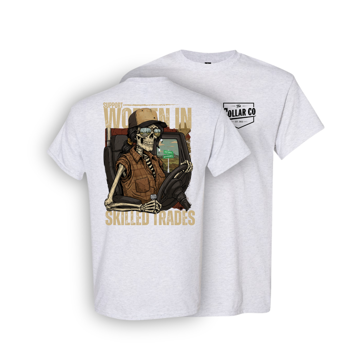 TRUCKER T-SHIRT