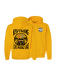 BLACK THE BLUE POLICE HOODIE