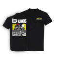 KEEP RUNNING K9 UNIT T SHIRT