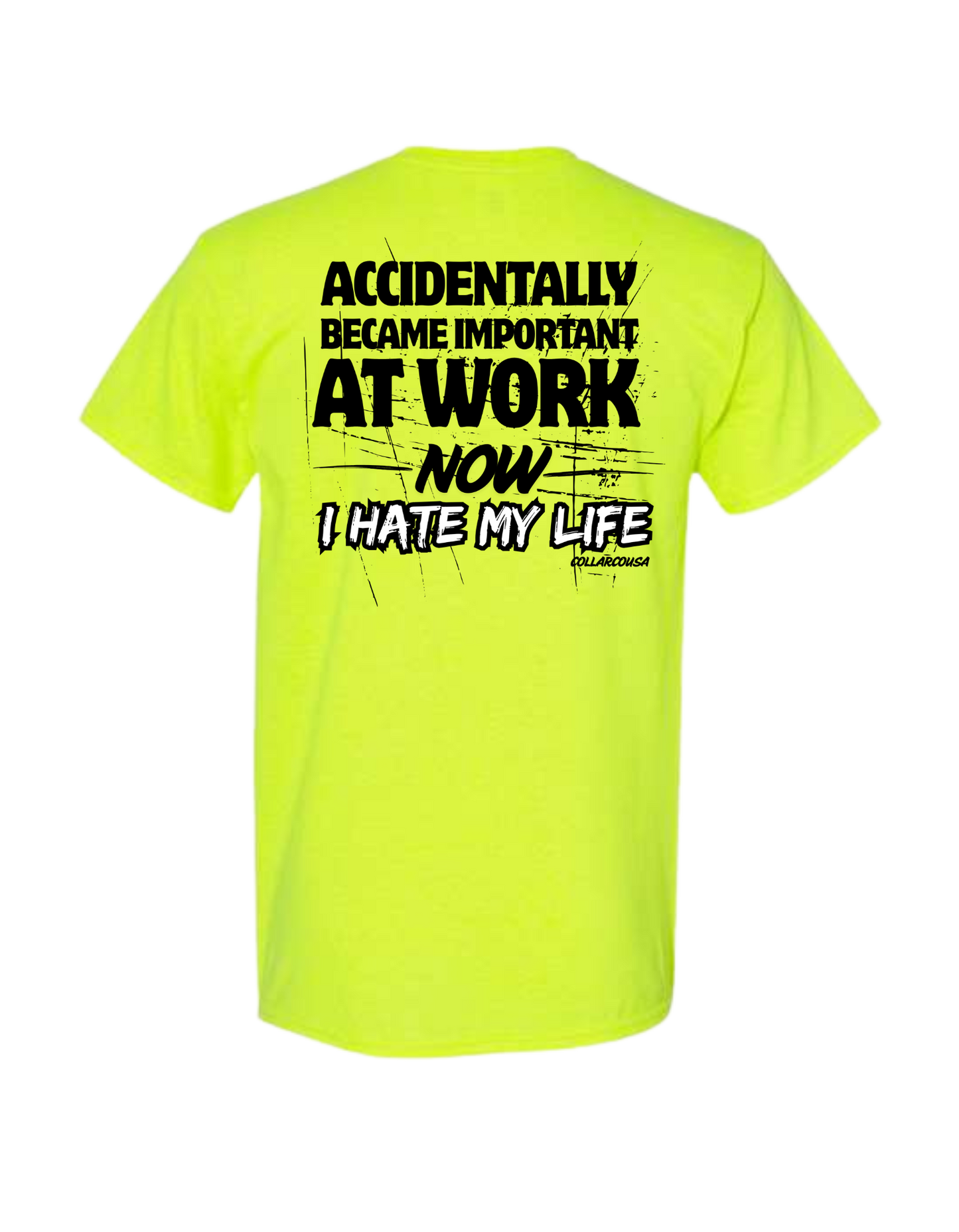 ACCIDENTALLY BECAME IMPORTANT T SHIRT