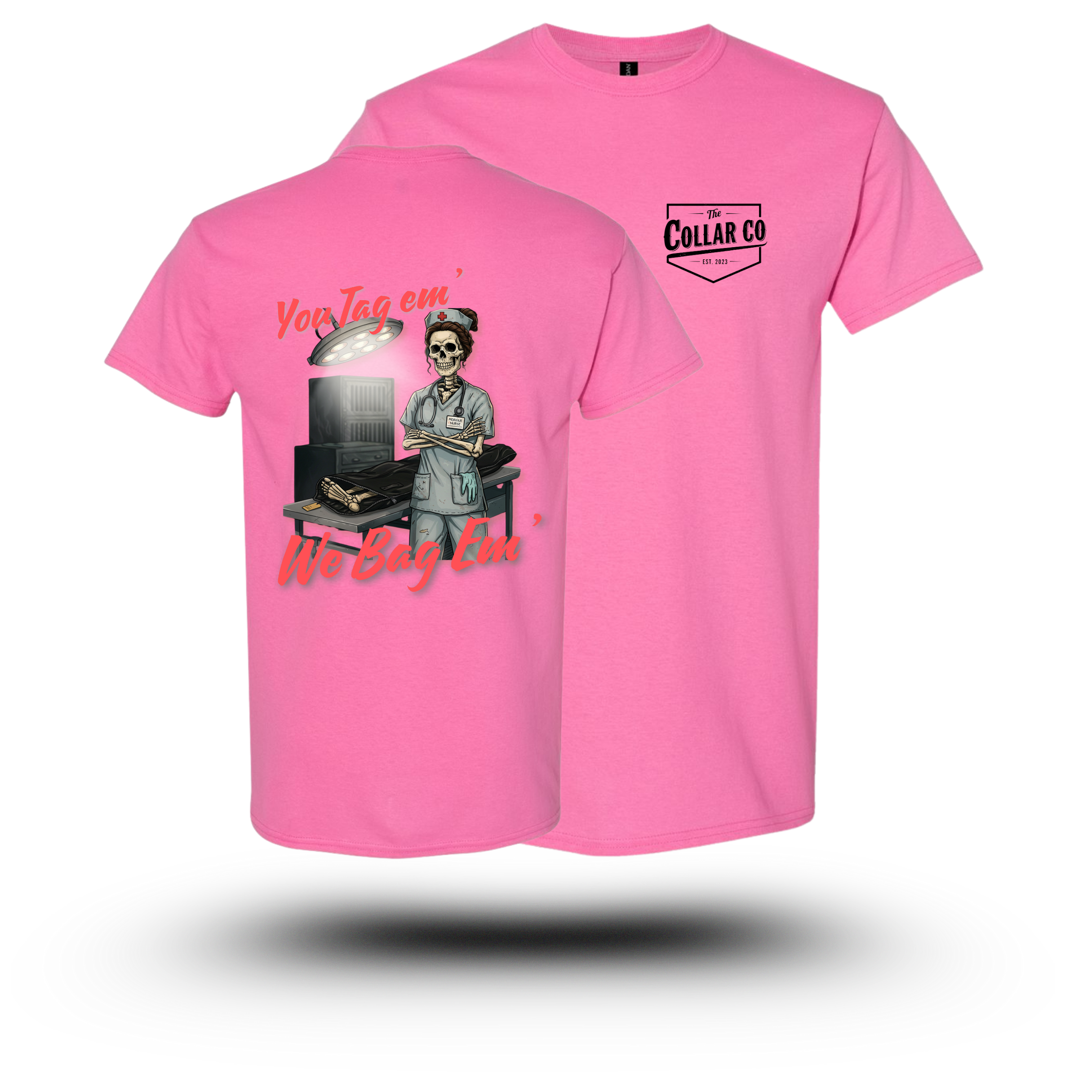 NURSING T-SHIRT [ THE MORGUE ]