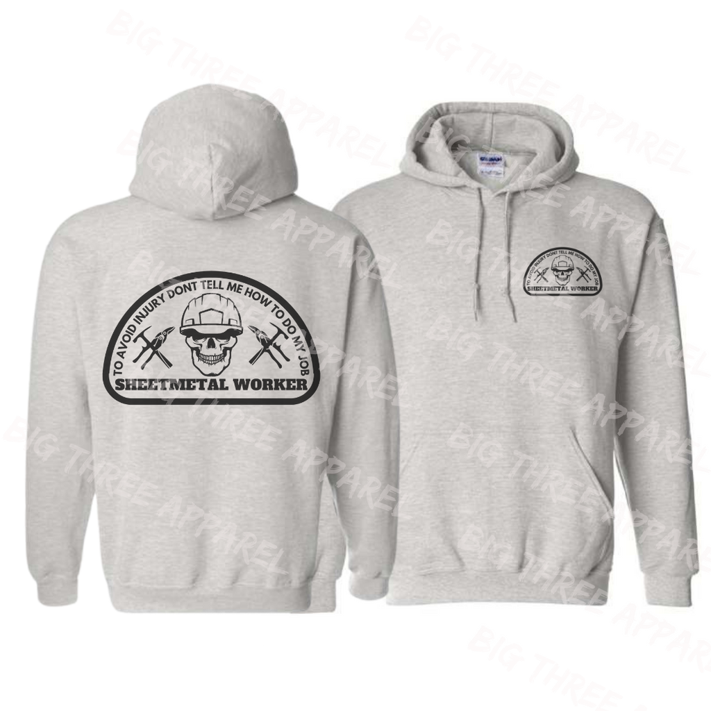 BLUE COLLAR TRADE HOODIE