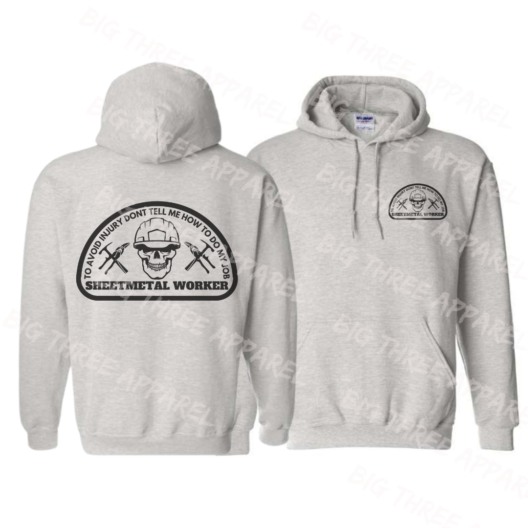 BLUE COLLAR TRADE HOODIE