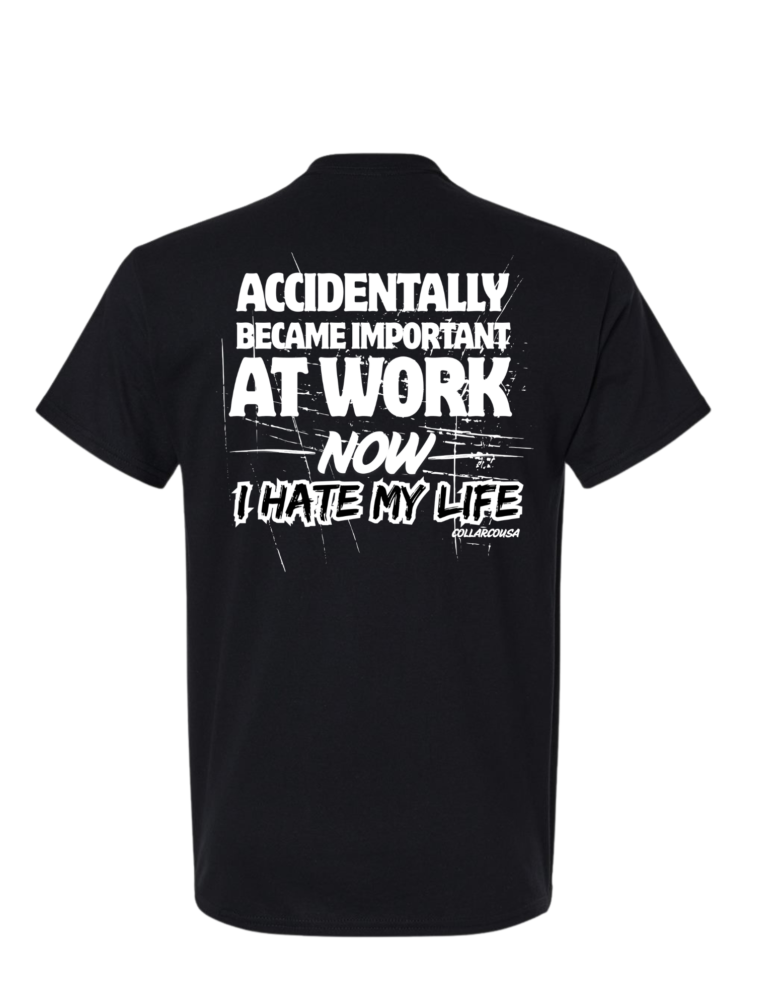 ACCIDENTALLY BECAME IMPORTANT T SHIRT