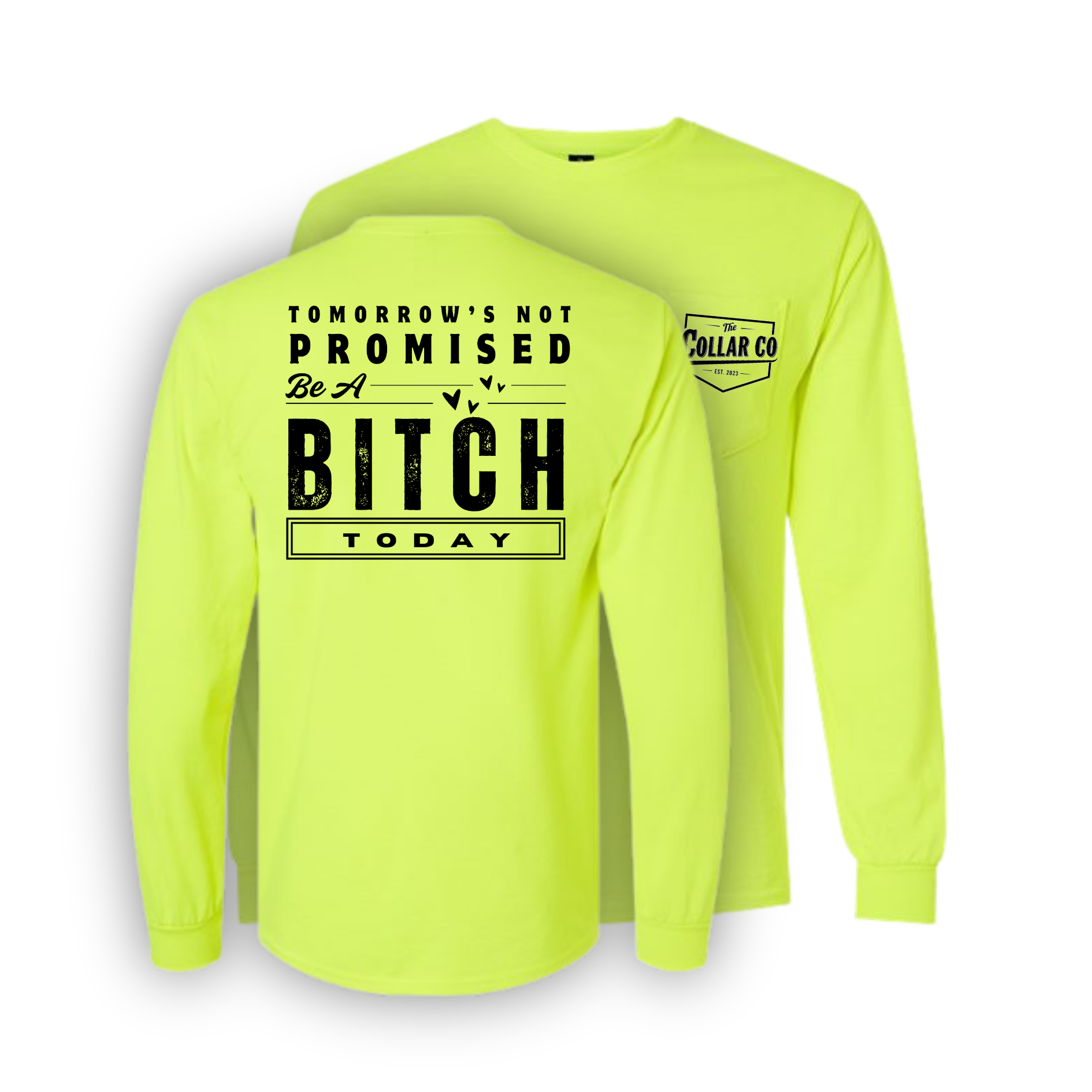 TOMORROW'S NOT PROMISED (FOR HER) T SHIRT