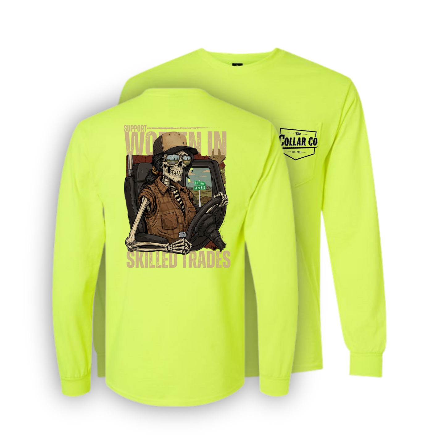 TRUCKER T-SHIRT