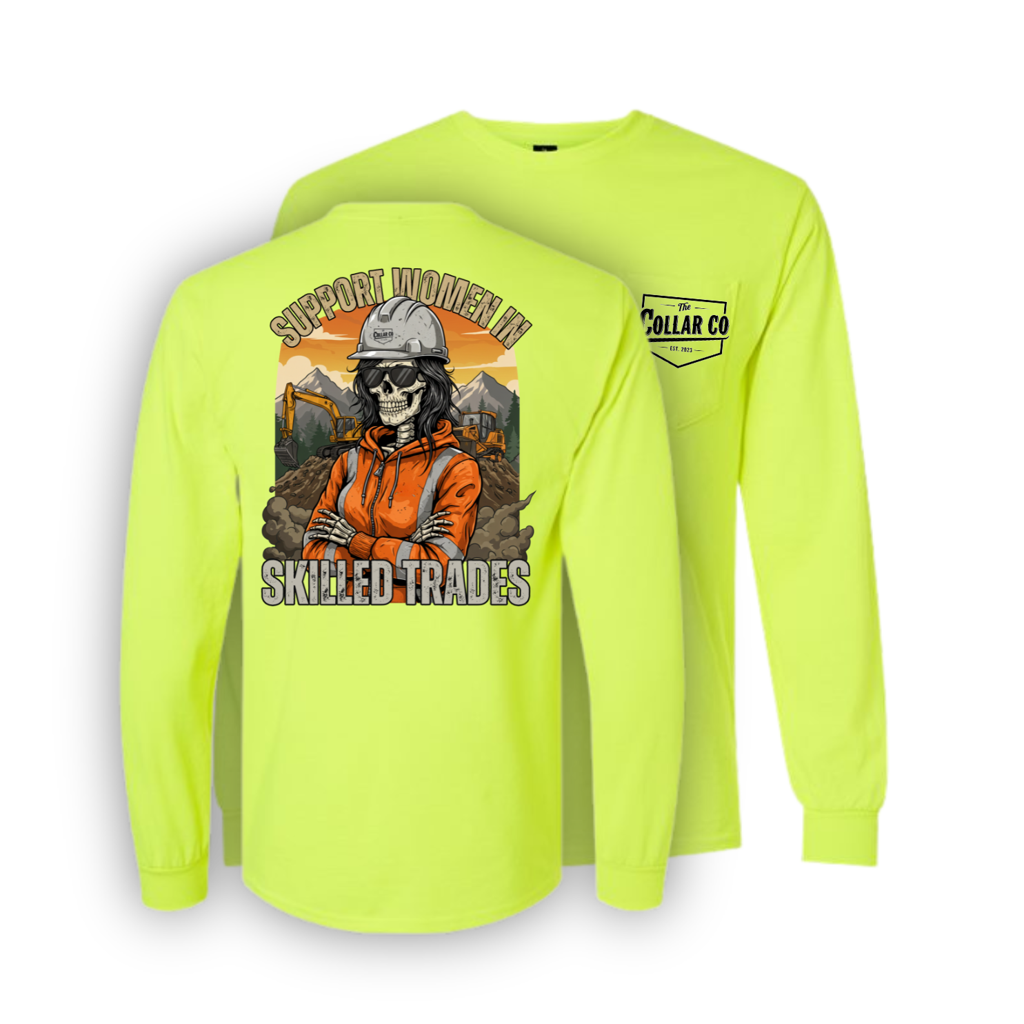 HEAVY EQUIPMENT T SHIRT