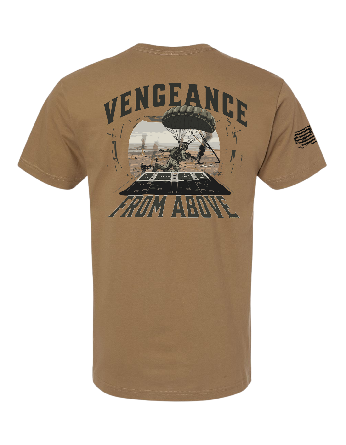 Vengeance From Above Airborne Tee