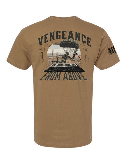 Vengeance From Above Airborne Tee