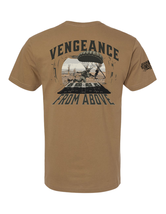 Vengeance From Above Airborne Tee