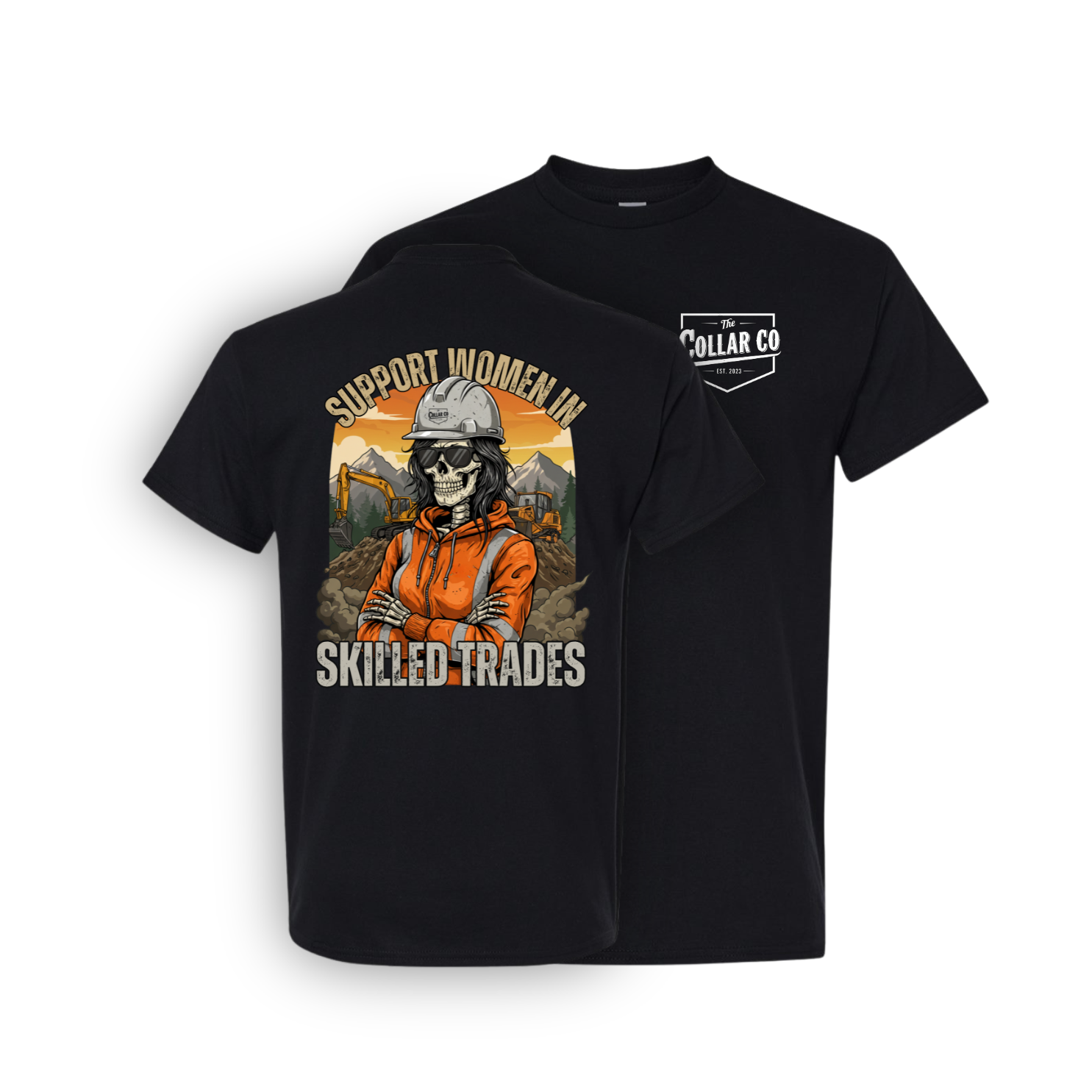 HEAVY EQUIPMENT T SHIRT