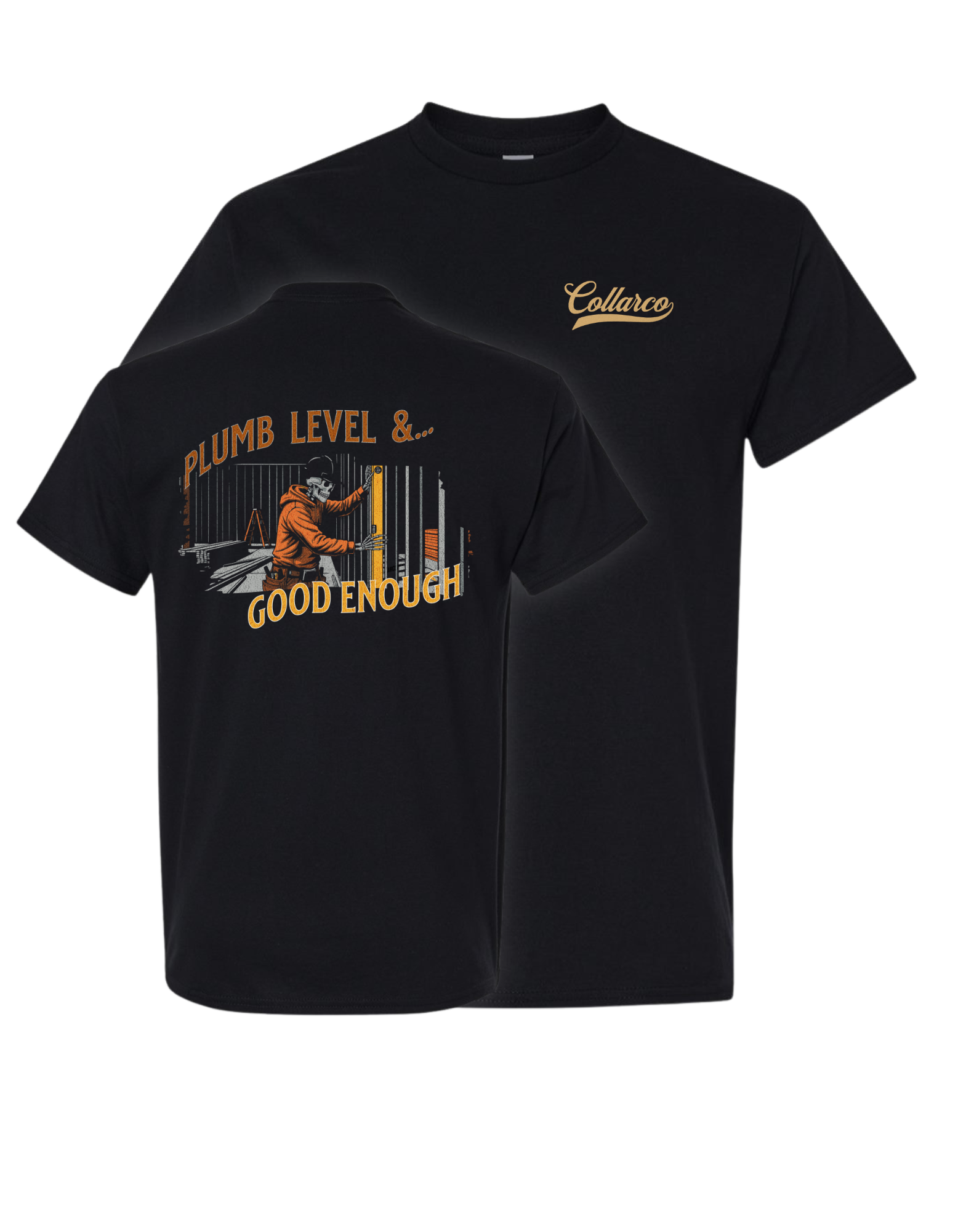 CARPENTER TRADE T SHIRT - RESIDENTIAL & COMMERCIAL DESIGNS