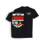 DONT PUT YOUR FINGER WHERE YOU WOULDN'T PUT YOUR CHICKEN T SHIRT