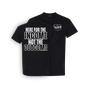 HERE FOR THE INCOME, NOT THE OUTCOME SHIRT