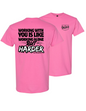 WORKING WITH YOU IS LIKE WORKING ALONE BUT HARDER TEE