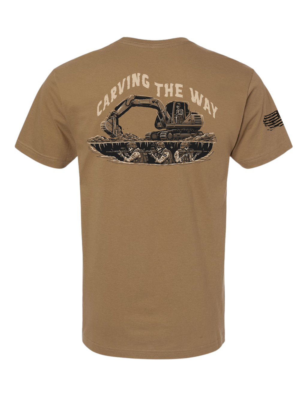 Carving the Way Engineer Tee