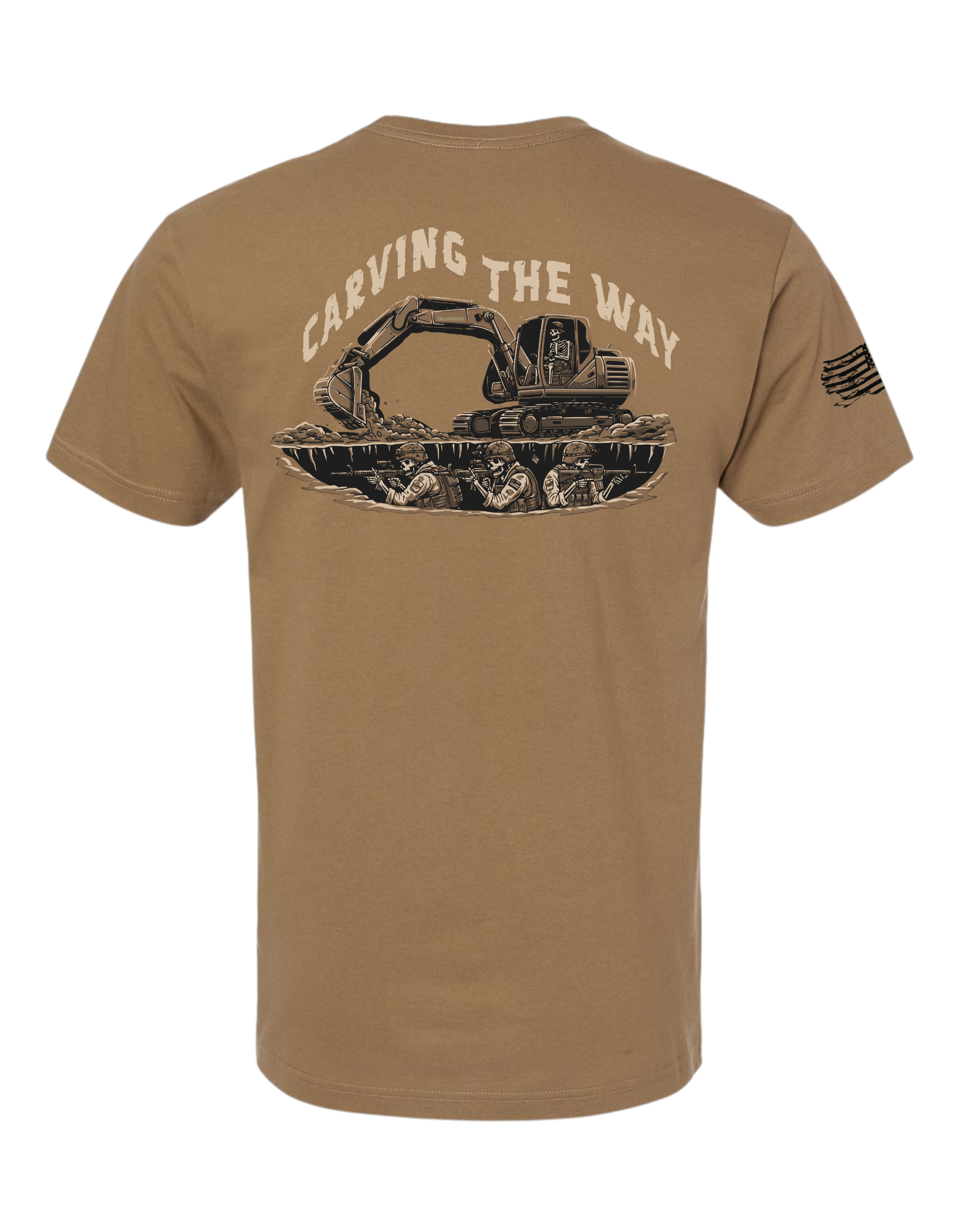 Carving the Way Engineer Tee