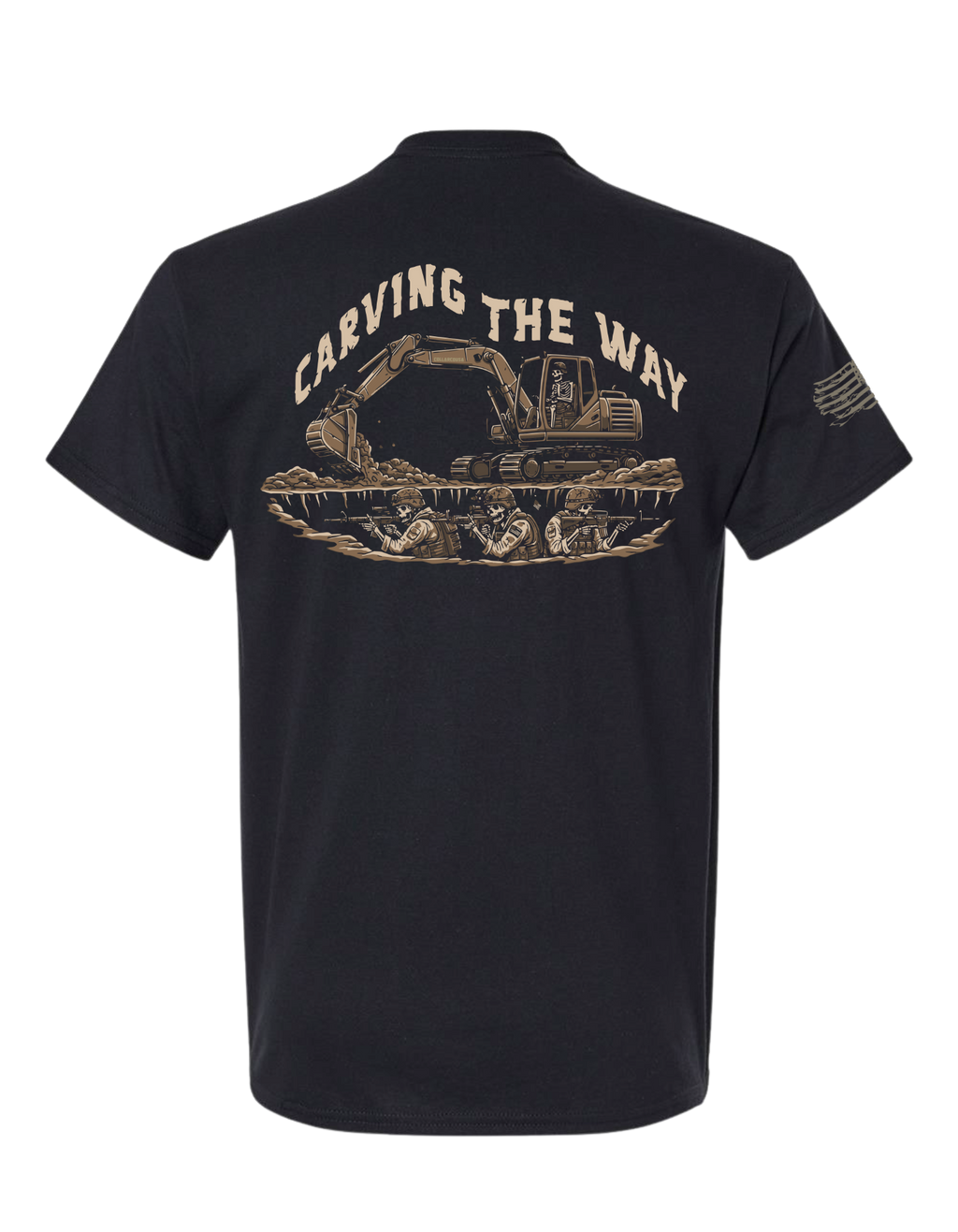 Carving the Way Engineer Tee