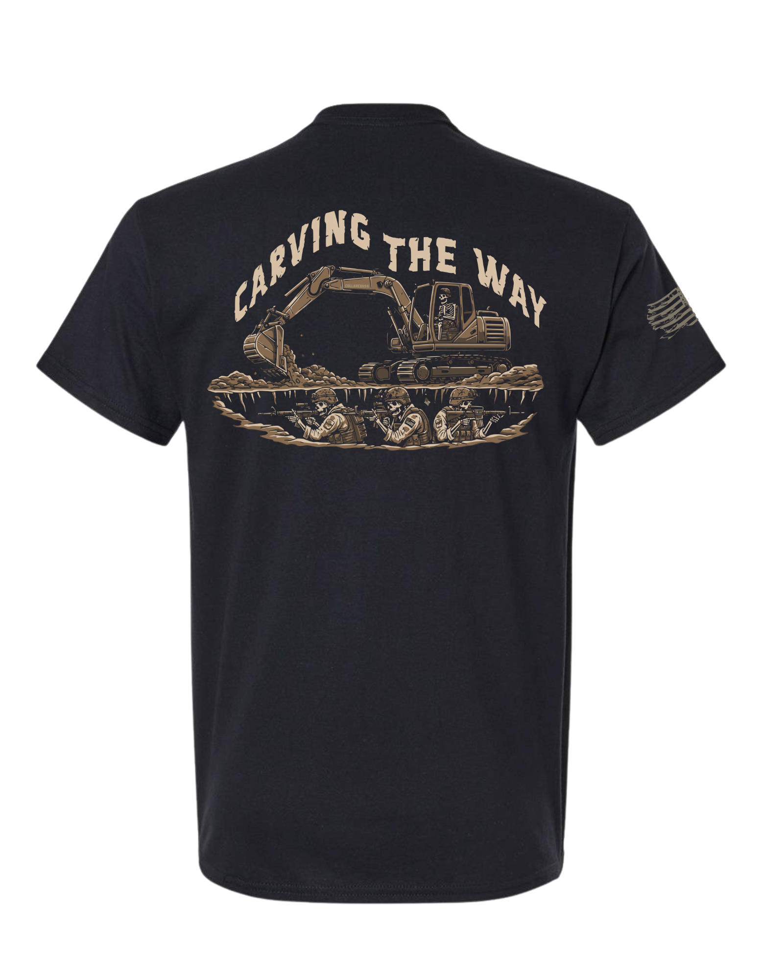 Carving the Way Engineer Tee