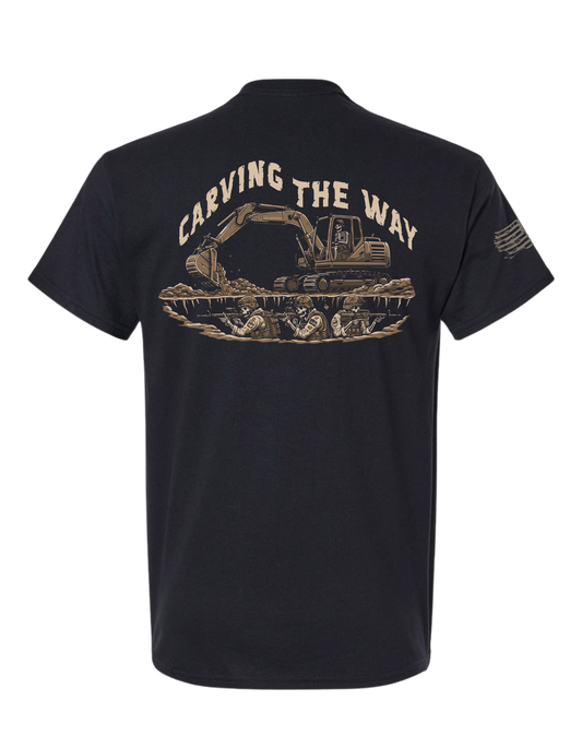 Carving the Way Engineer Tee
